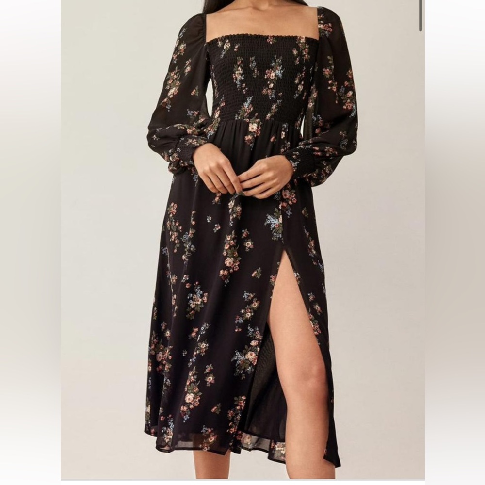 Reformation Cello Dress